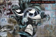 Graffiti Screensaver EV screenshot